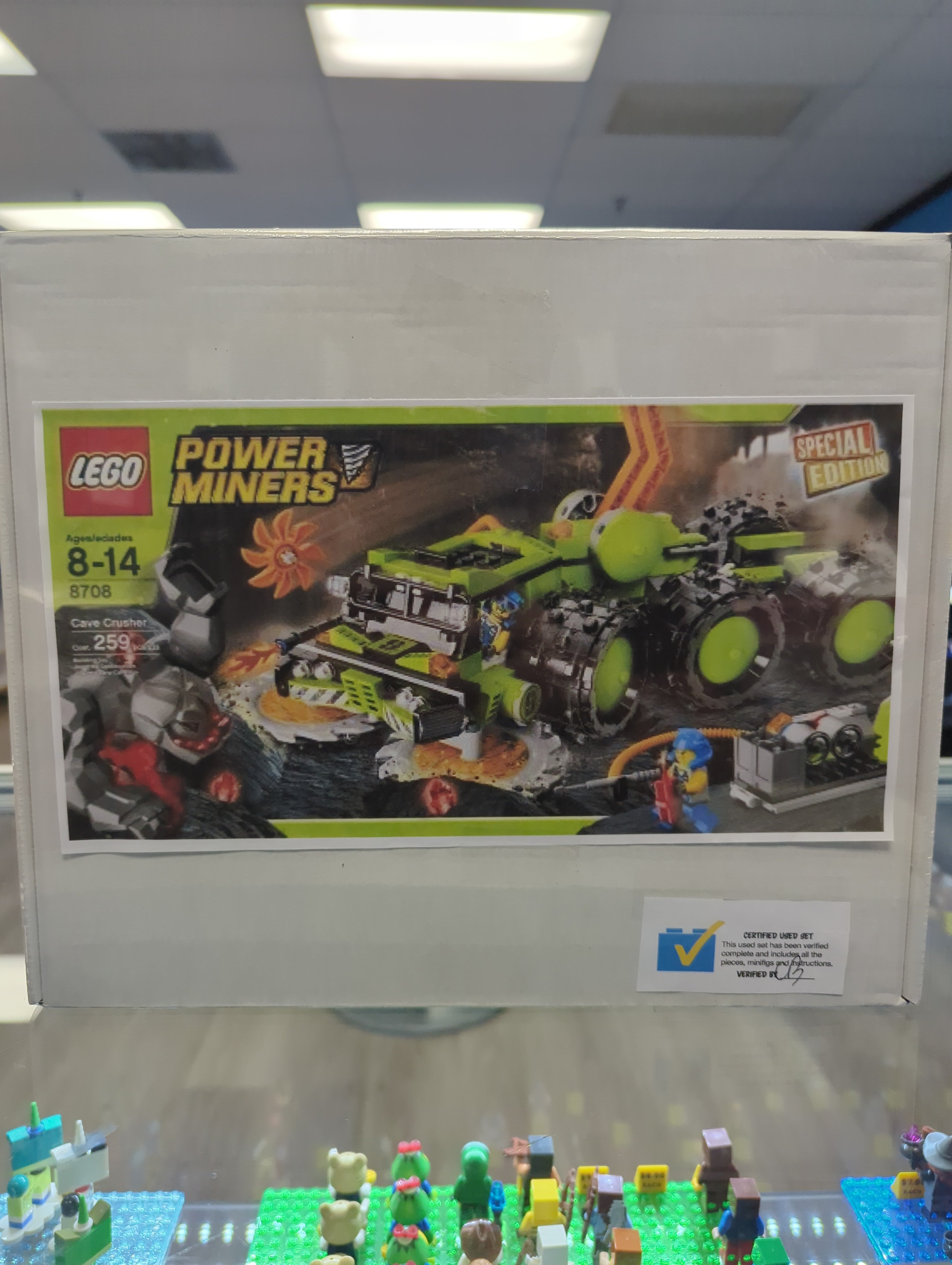 Cave Crusher – Bricks & Minifigs Williamsburg