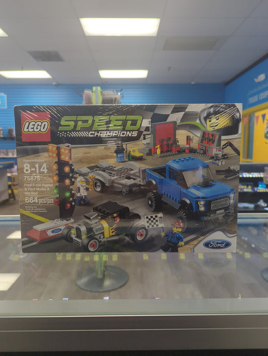 Ford F-150 Raptor & Ford Model A Hot Rod