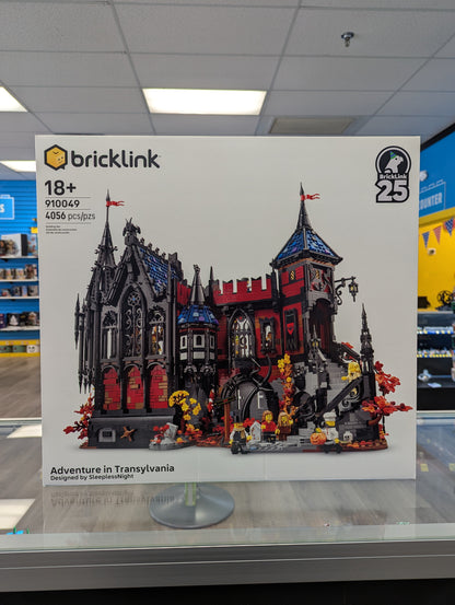 Adventure in Transylvania