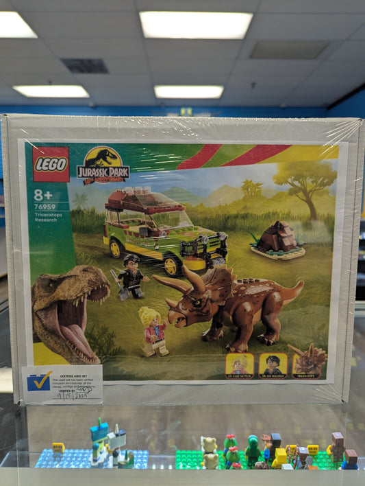 Jurassic Park Triceratops Research